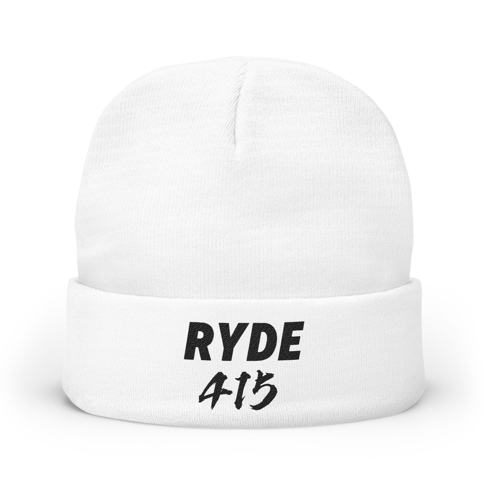 Ryde 415 Embroidered Knit Beanie