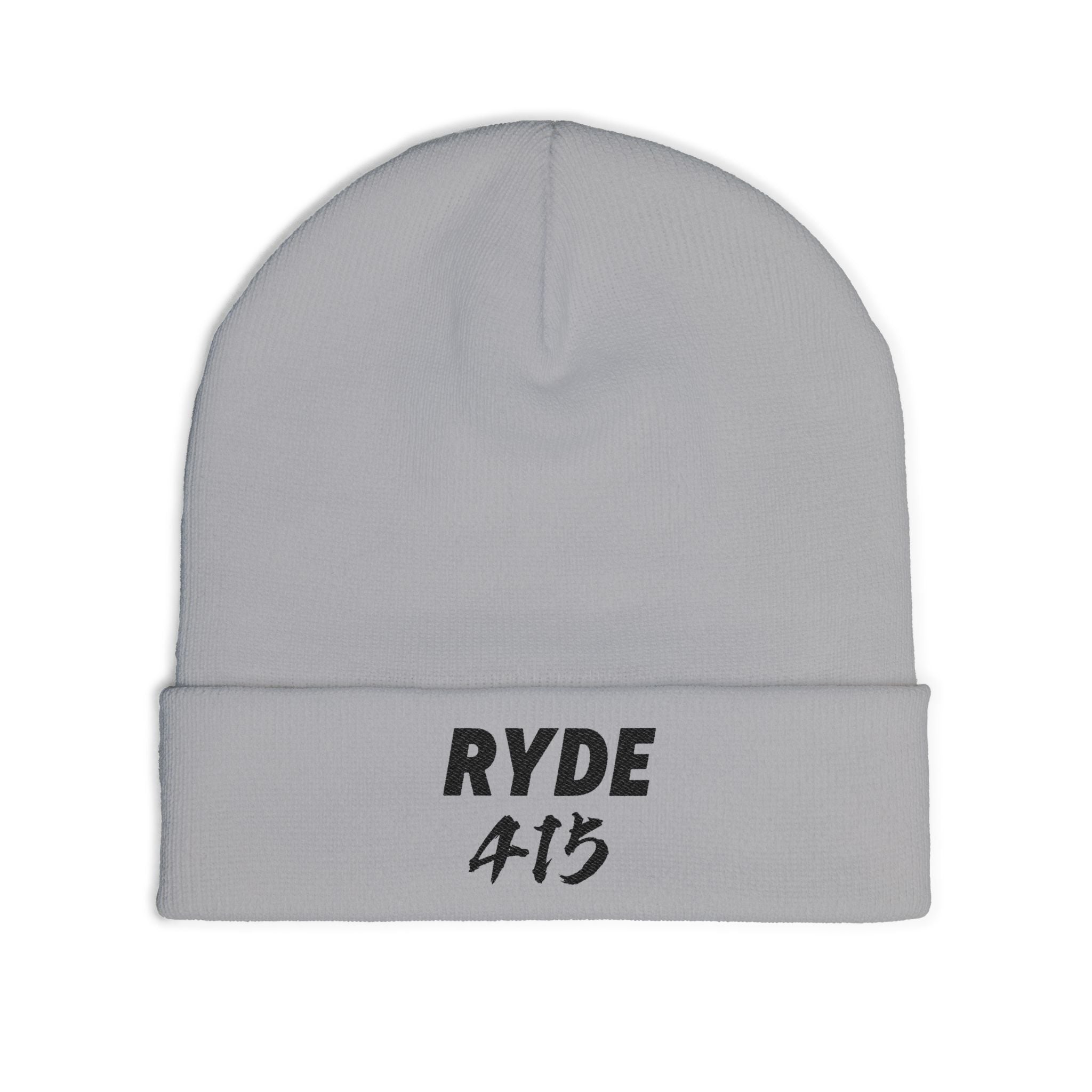 Ryde 415 Embroidered Knit Beanie