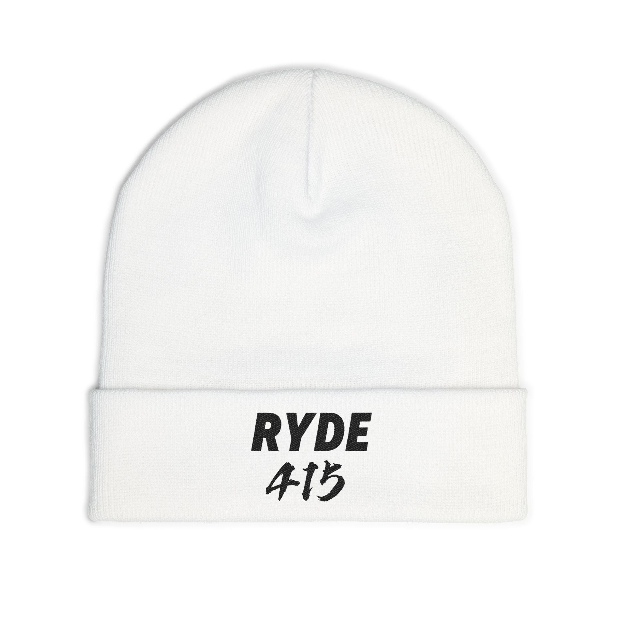 Ryde 415 Embroidered Knit Beanie
