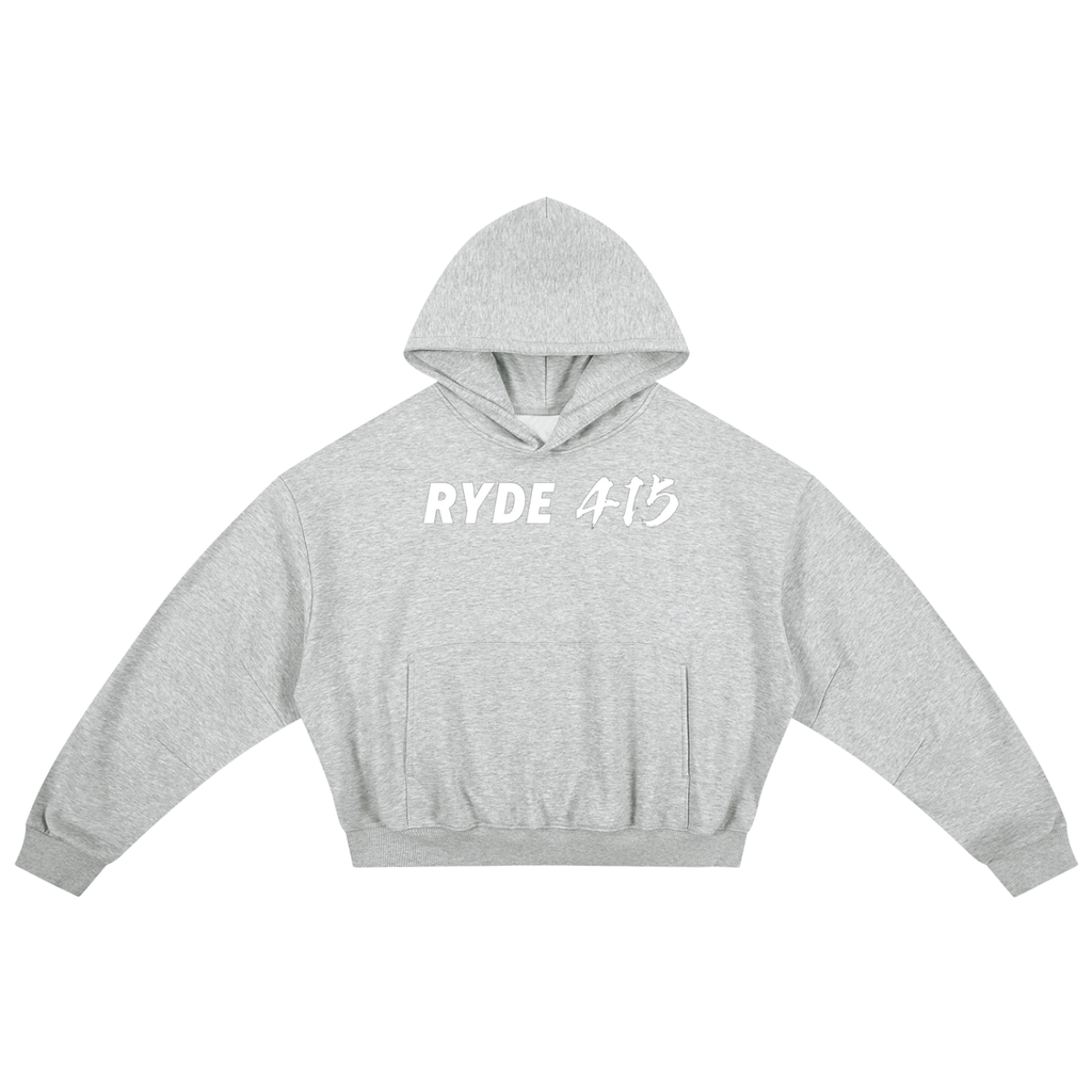 Ryde 415 Essential Boxy Darted Sleeve Hoodie