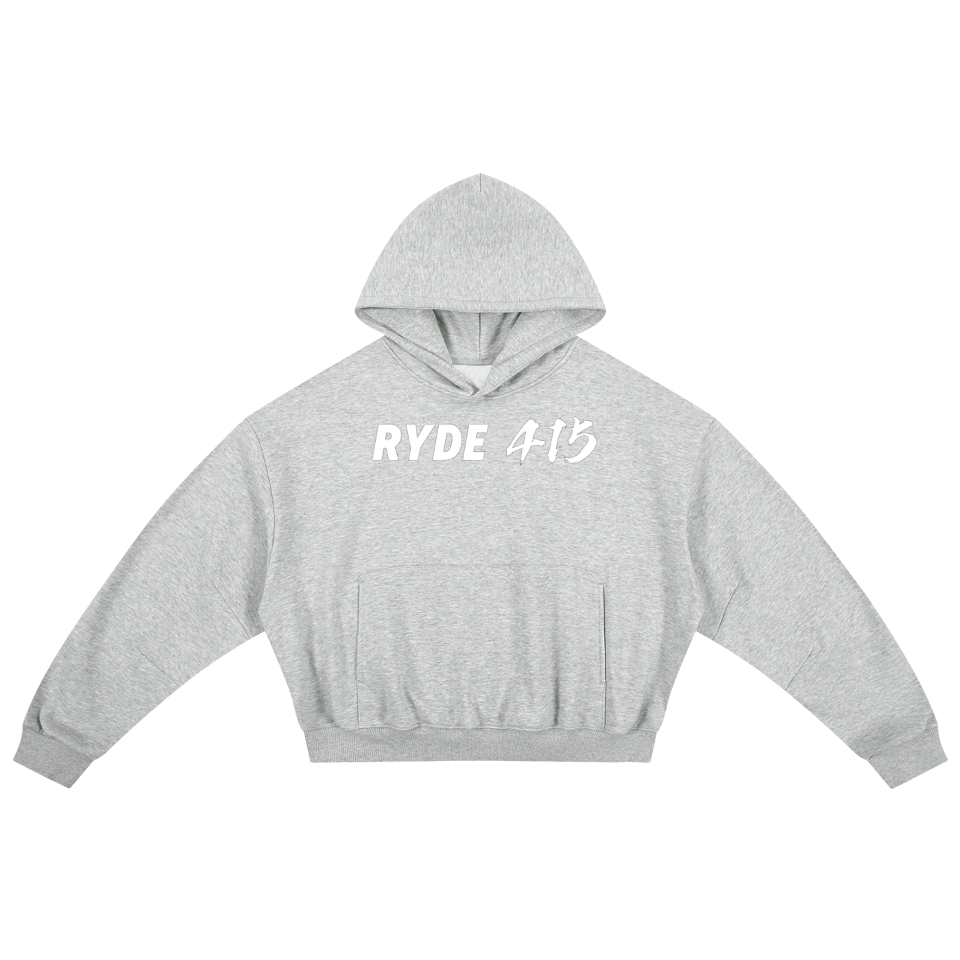 Ryde 415 Essential Boxy Darted Sleeve Hoodie