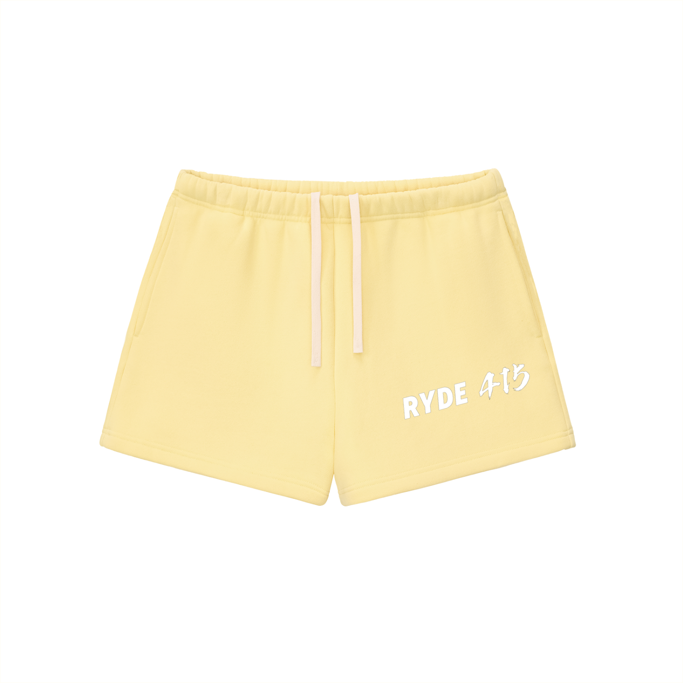 Womens Essential Fleece Drawstring Sweatshorts