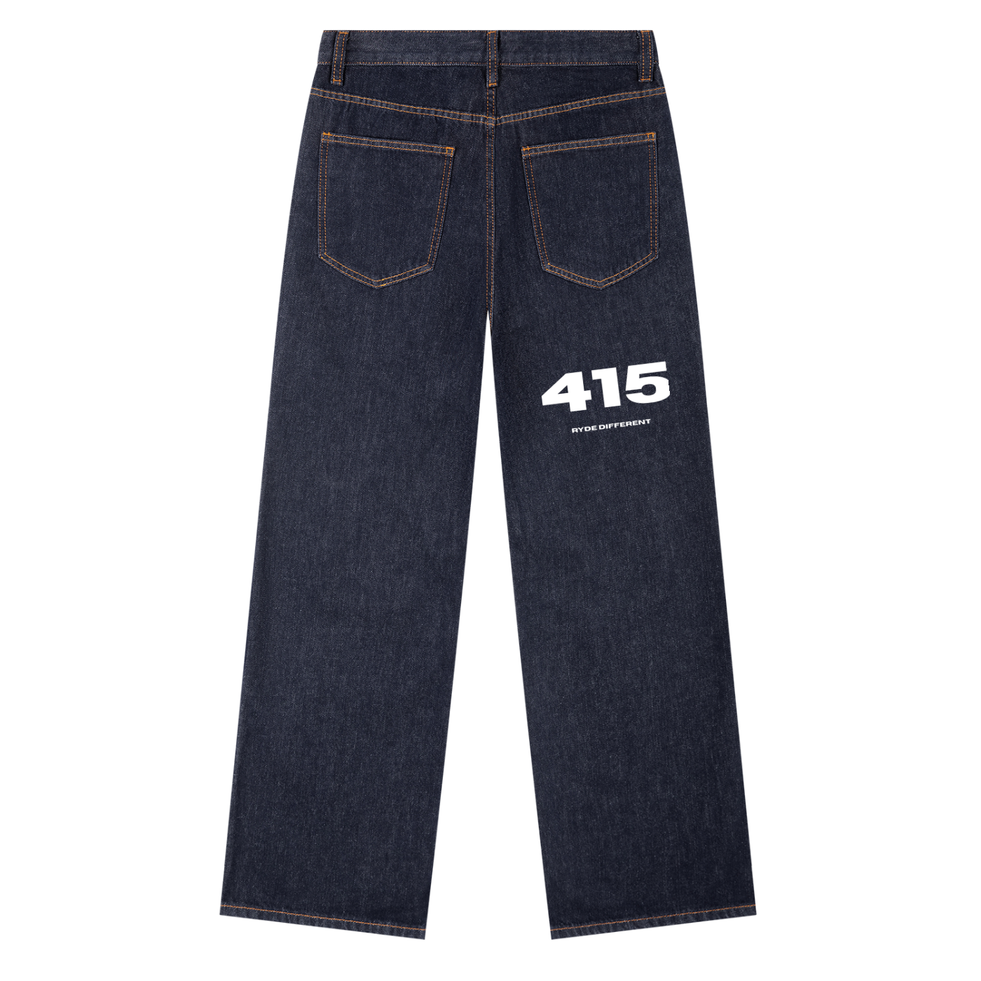 Heavyweight Straight Leg Denim Jeans