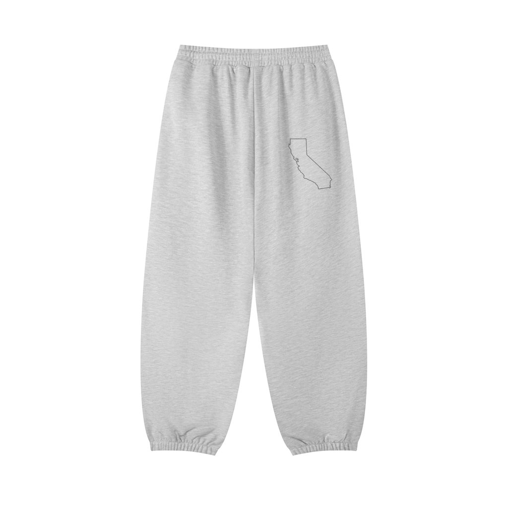 Womens Essential Jogged Sweatpants