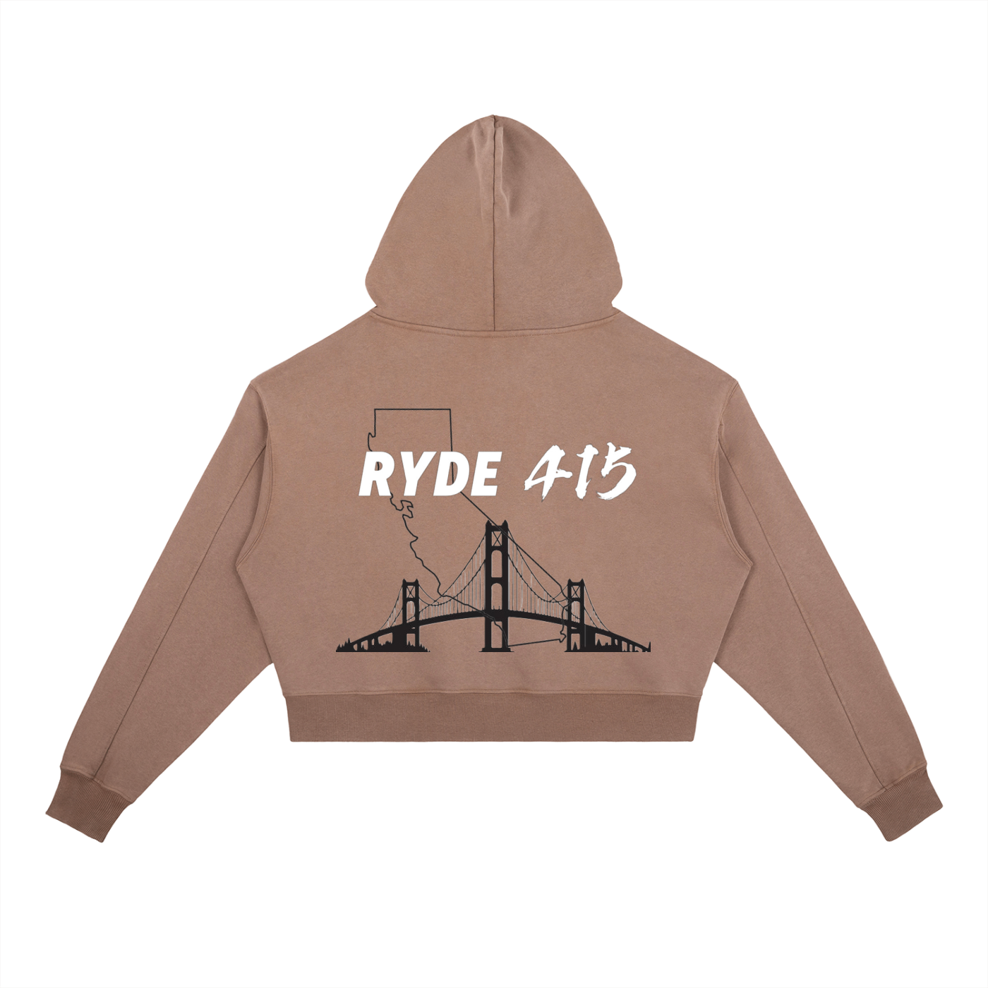 Womens Vintage Washed Heavyweight Hoodie