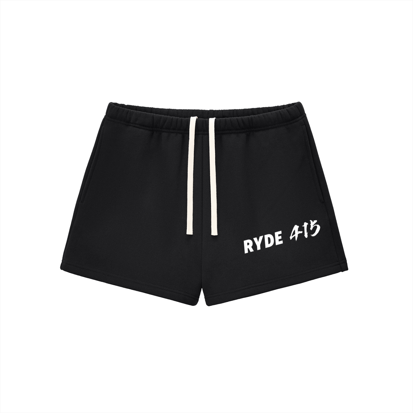 Womens Essential Fleece Drawstring Sweatshorts