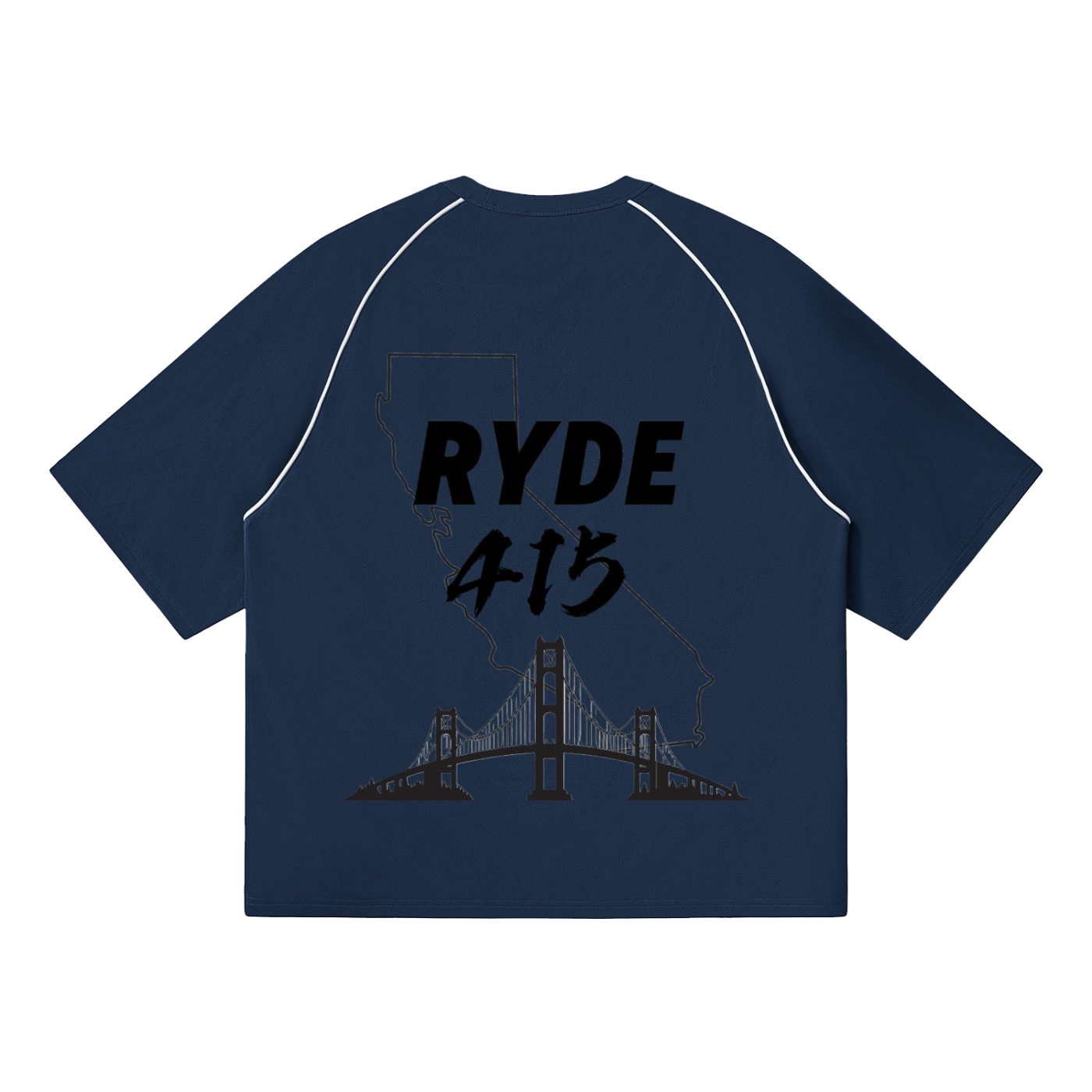Ryde 415 Contrast Colors T-Shirt