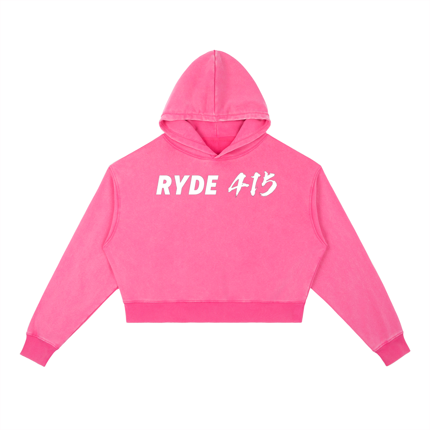 Womens Vintage Washed Heavyweight Hoodie