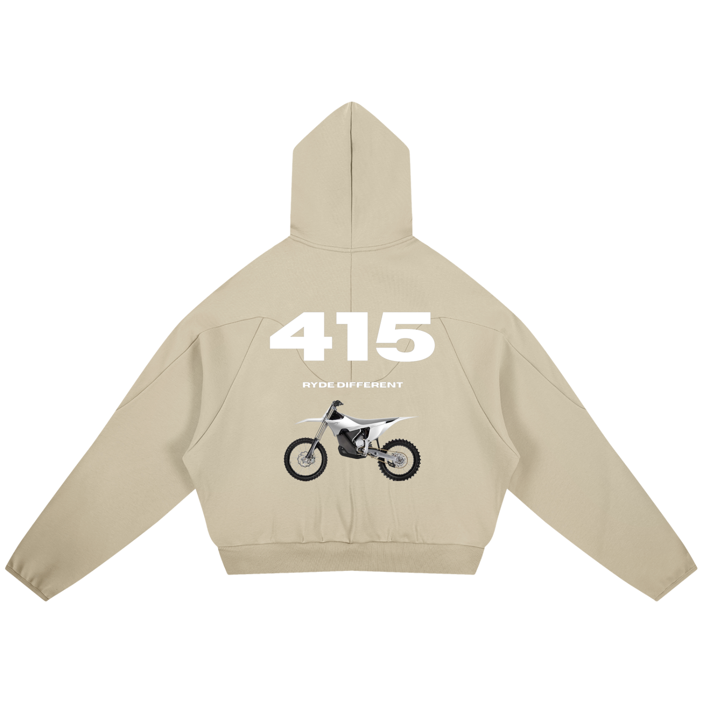Ryde 415 Curved Panel Raglan Hoodie