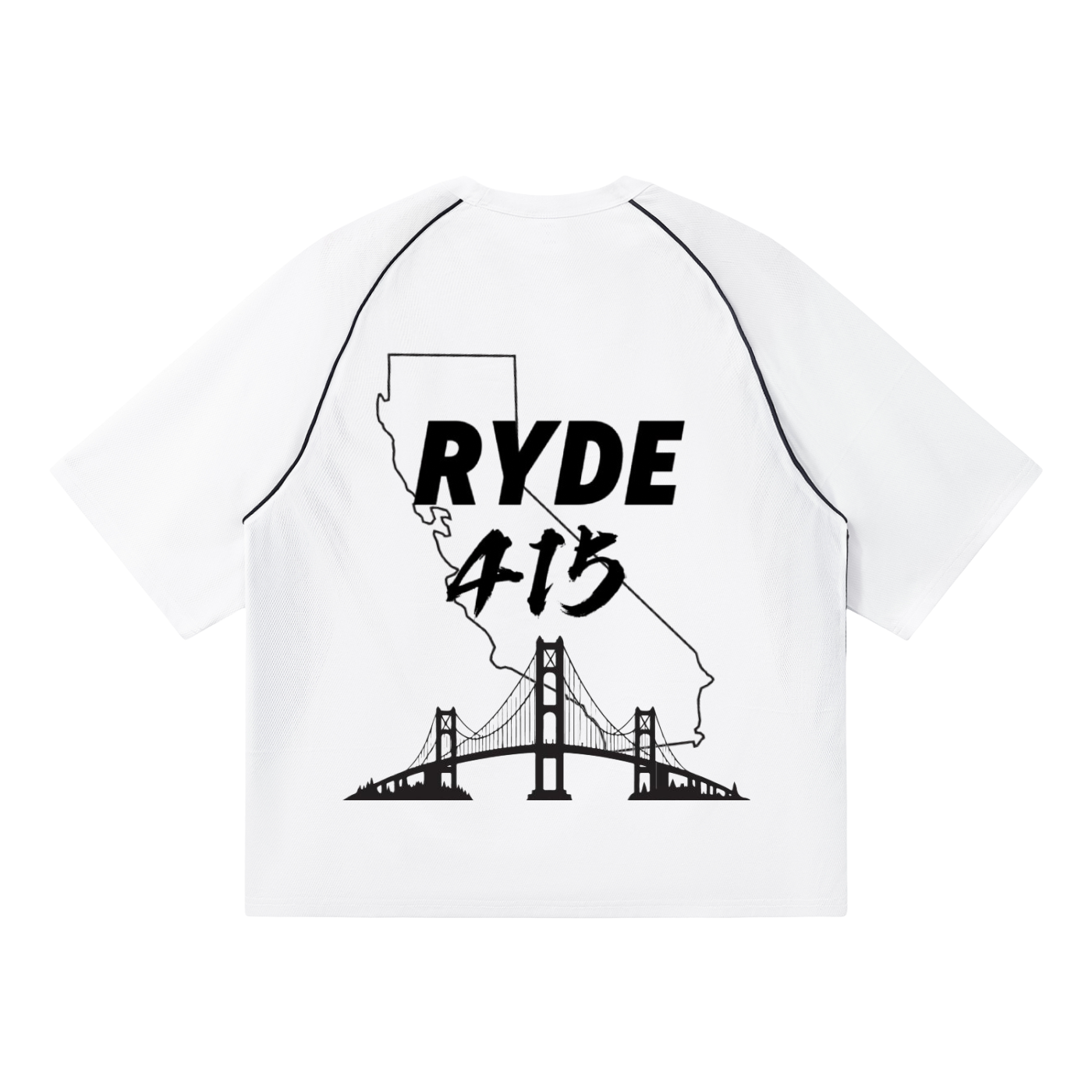 Ryde 415 Contrast Colors T-Shirt