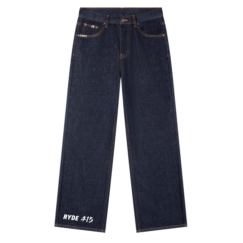 Heavyweight Straight Leg Denim Jeans