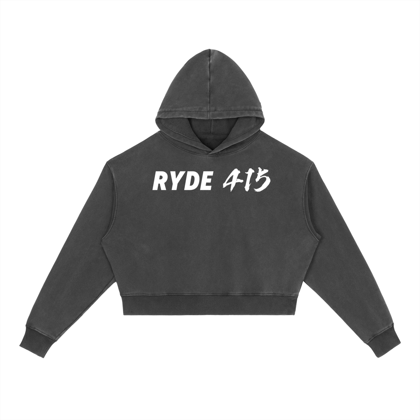 Womens Vintage Washed Heavyweight Hoodie