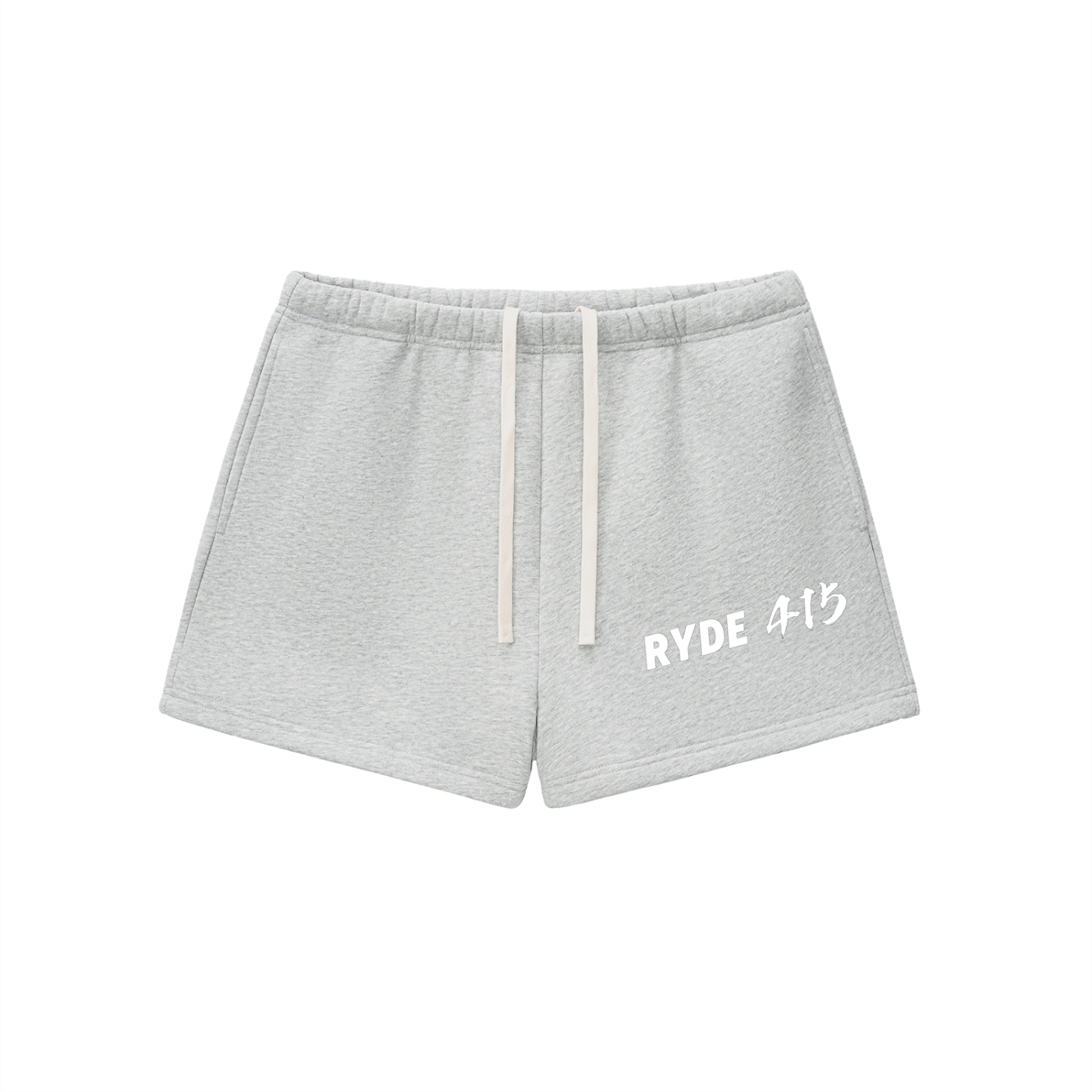 Womens Essential Fleece Drawstring Sweatshorts