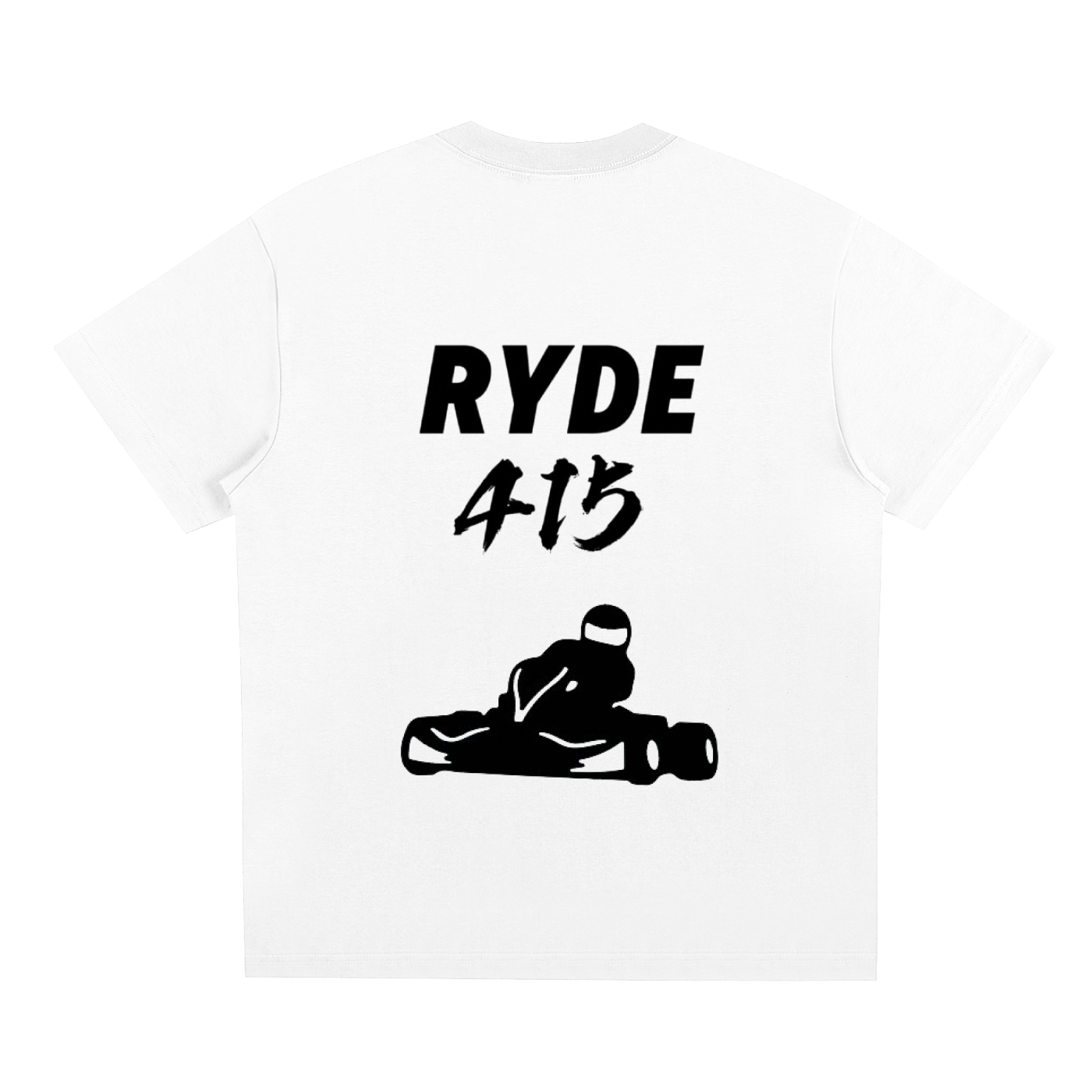 Ryde 415 T-Shirt Go Kart Edition