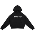 Ryde 415 Curved Panel Raglan Hoodie