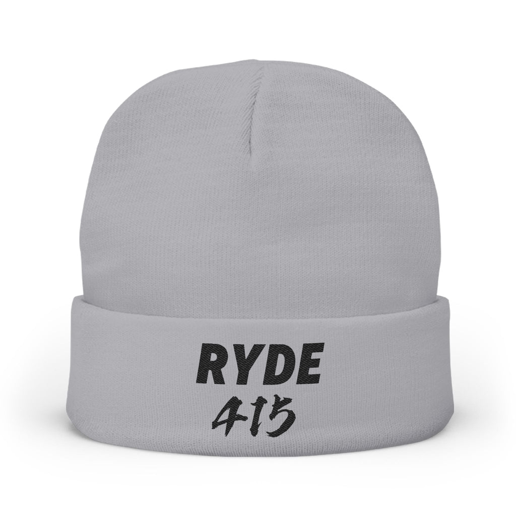 Ryde 415 Embroidered Knit Beanie