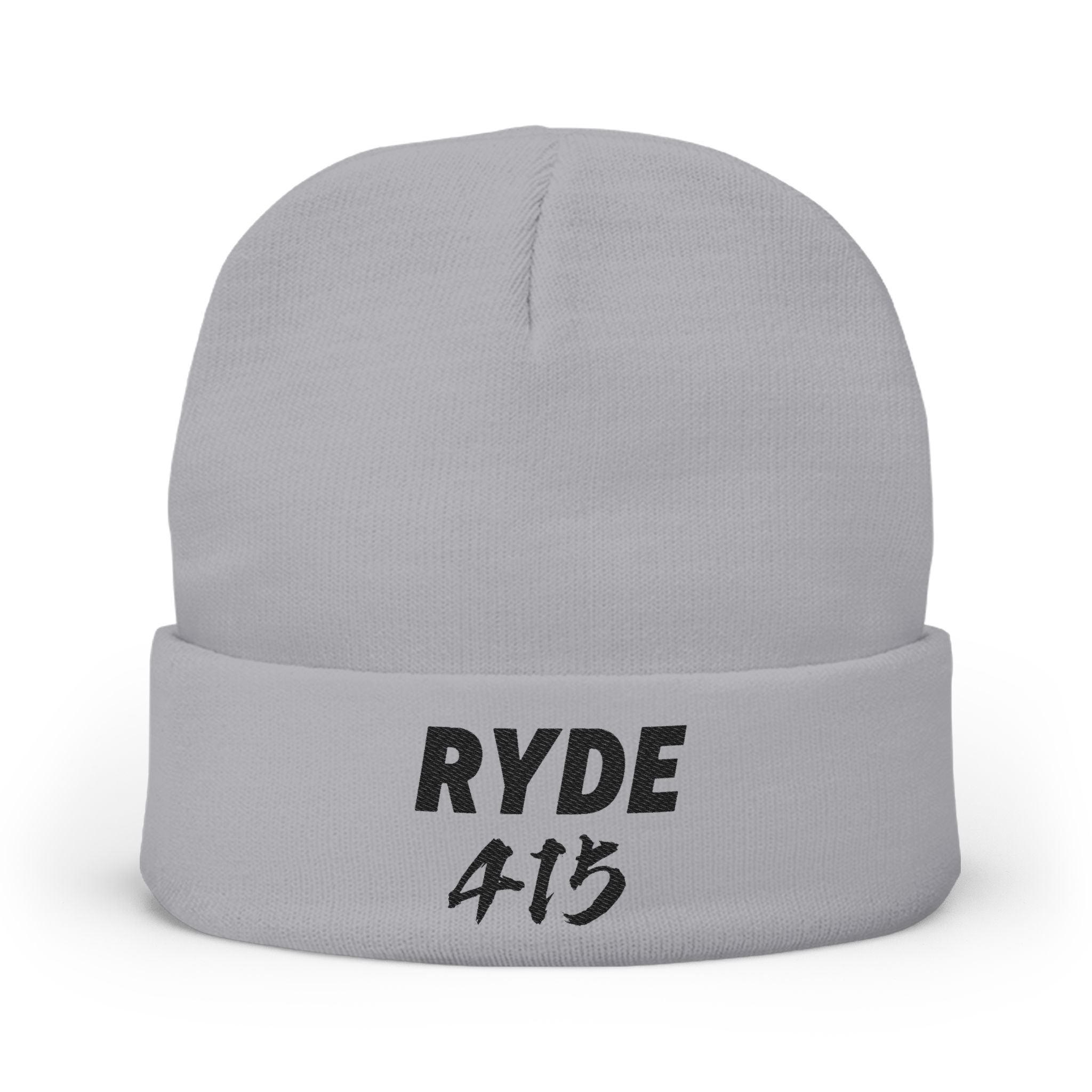 Ryde 415 Embroidered Knit Beanie