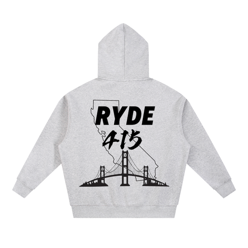 Ryde 415 Boxy Fit Fleece Hoodie