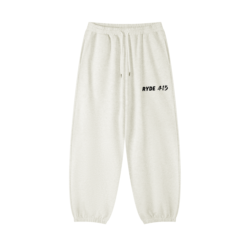 Womens Essential Jogged Sweatpants