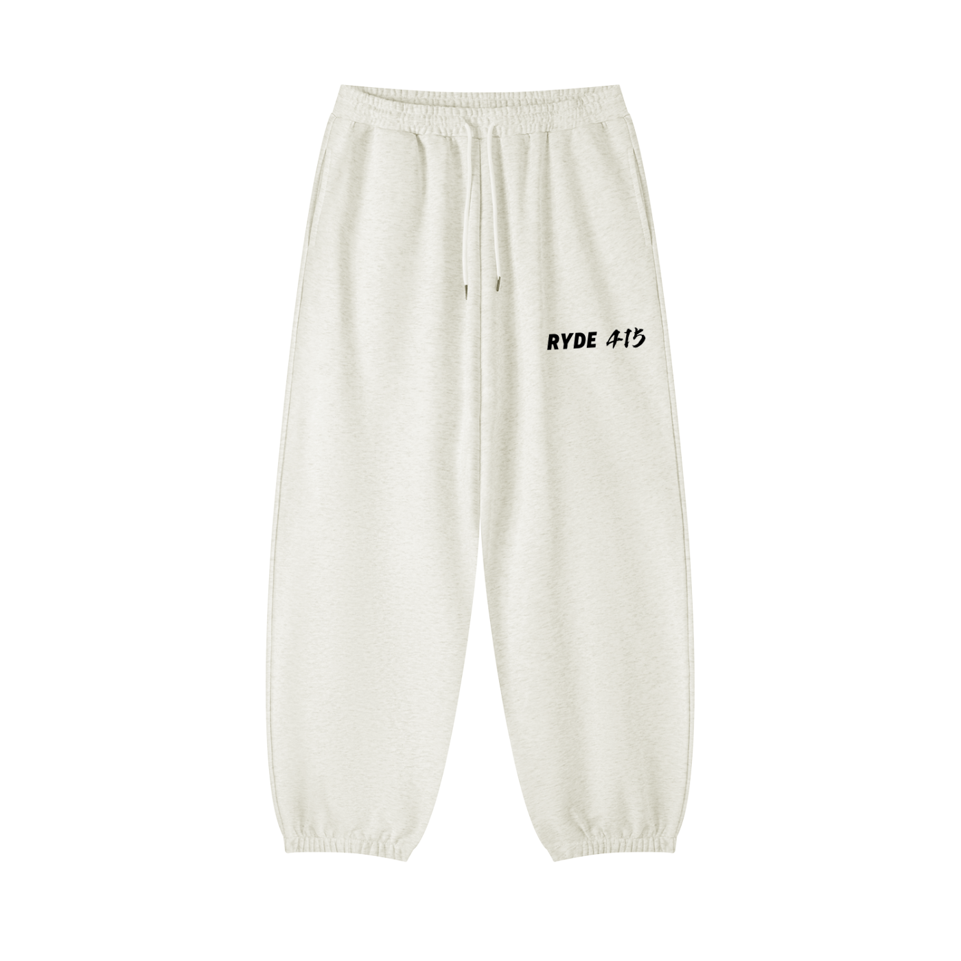 Womens Essential Jogged Sweatpants