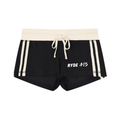 Women's Contrast Stripe Track Shorts