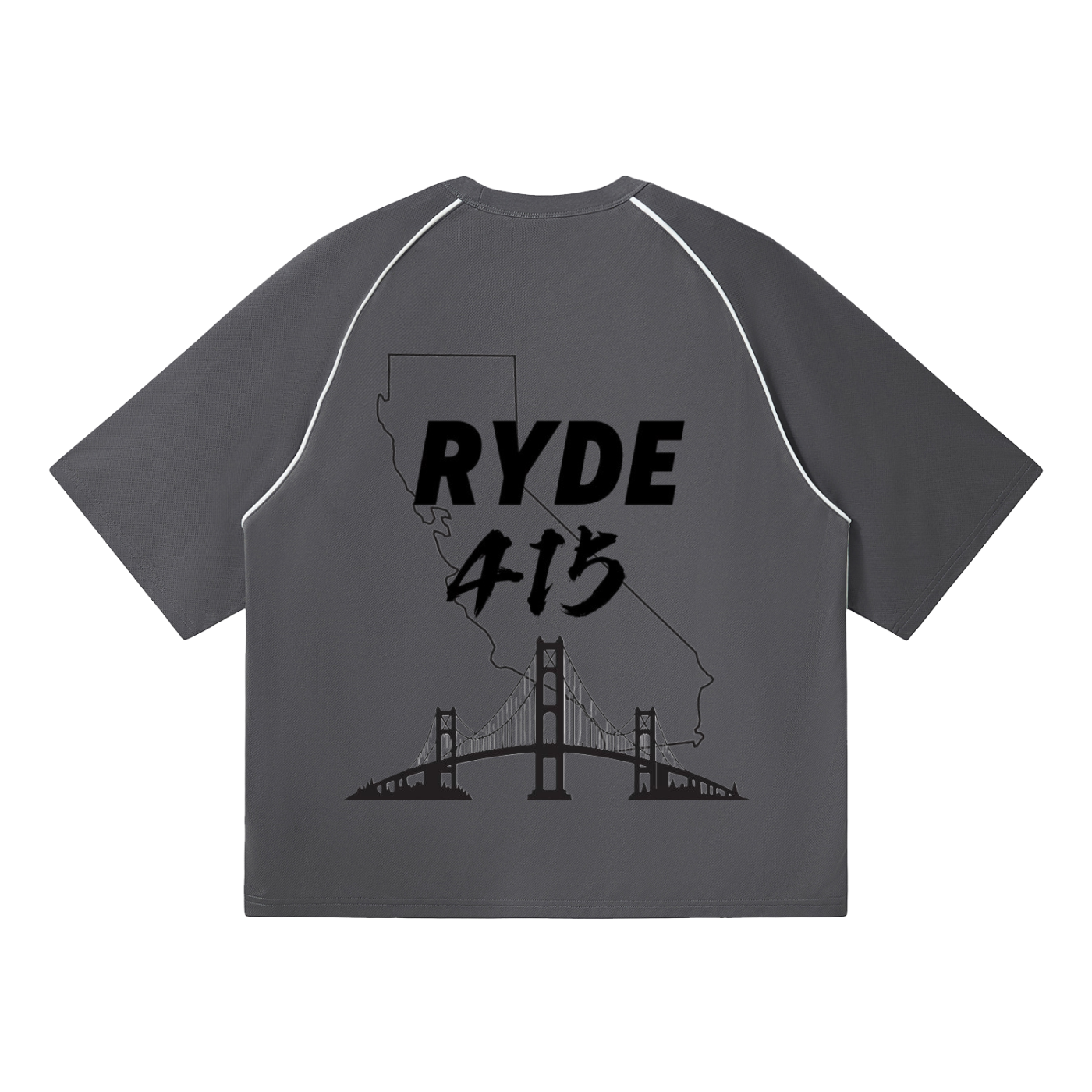 Ryde 415 Contrast Colors T-Shirt