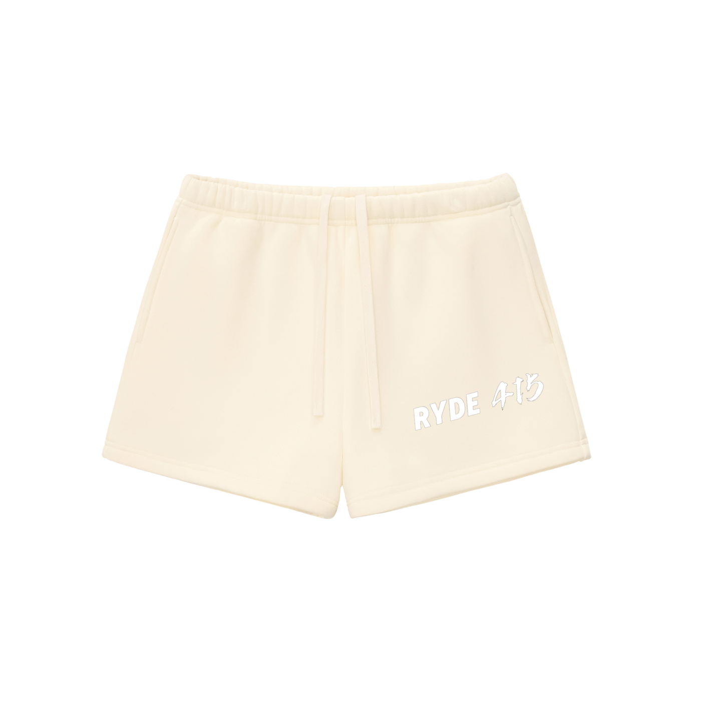 Womens Essential Fleece Drawstring Sweatshorts