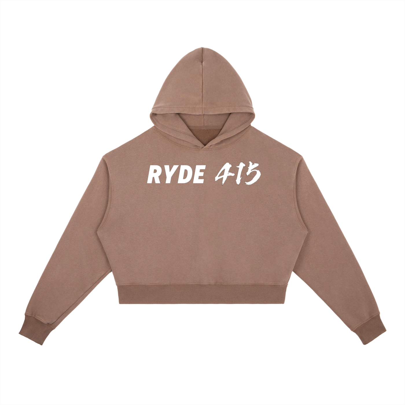 Womens Vintage Washed Heavyweight Hoodie