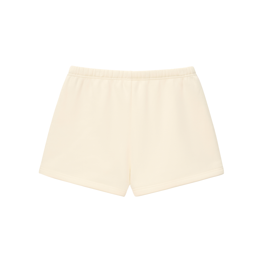 Womens Essential Fleece Drawstring Sweatshorts