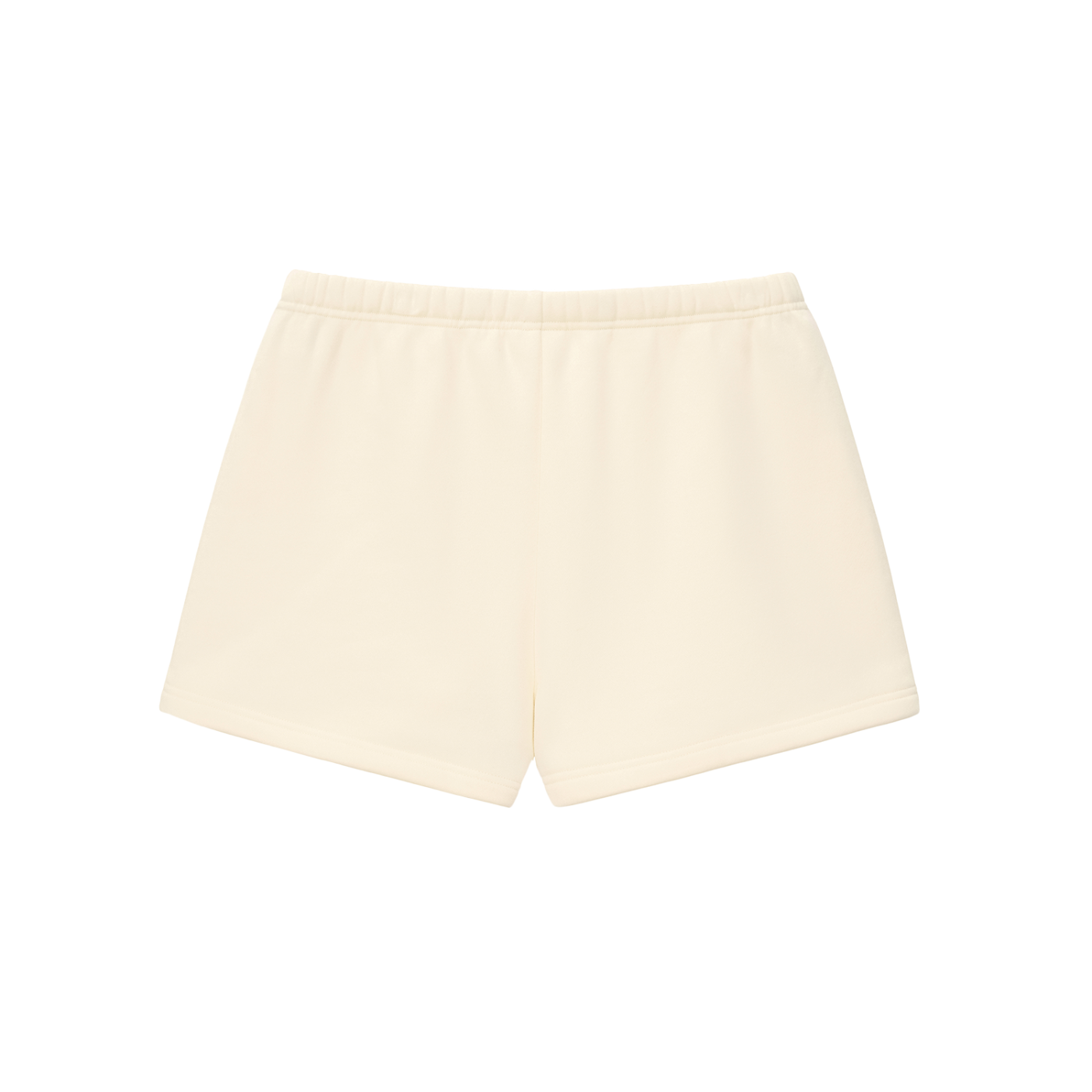 Womens Essential Fleece Drawstring Sweatshorts