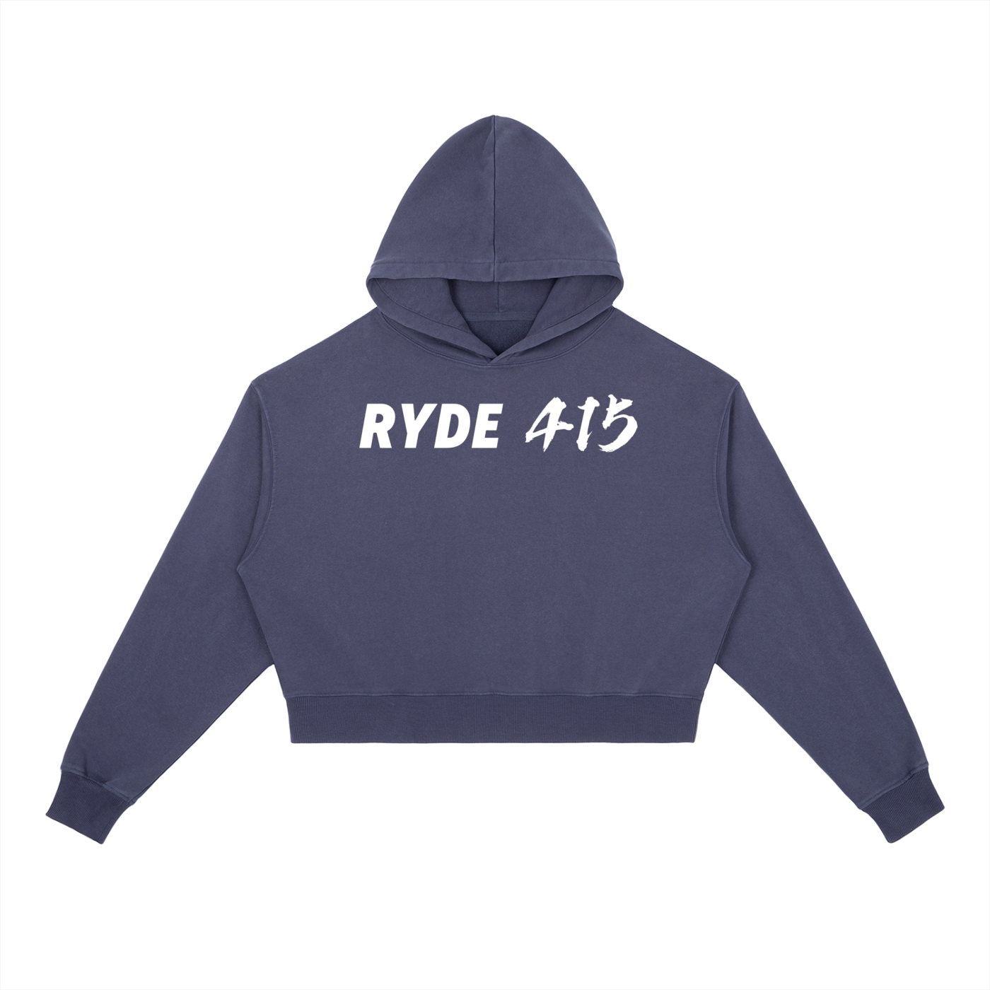 Womens Vintage Washed Heavyweight Hoodie