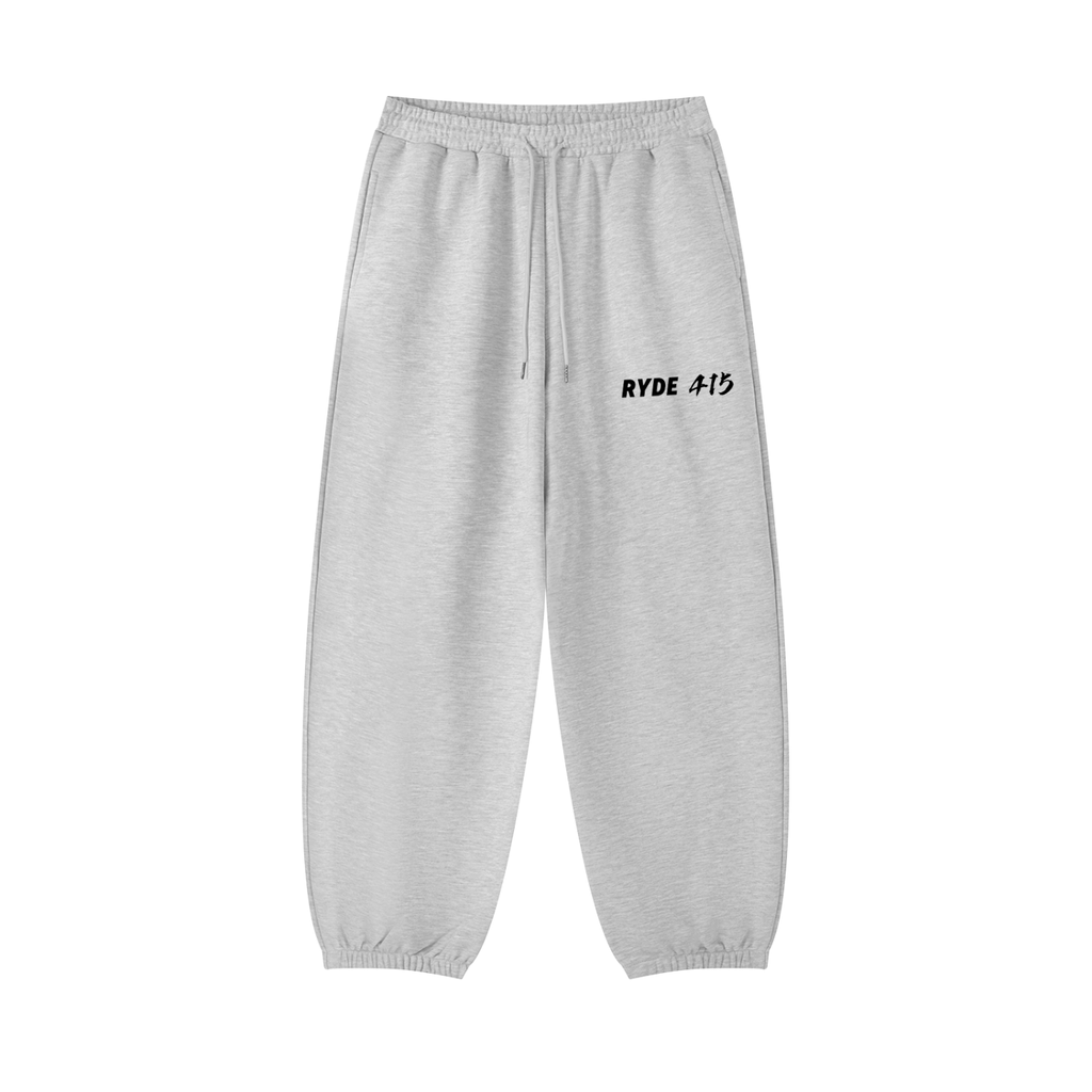 Womens Essential Jogged Sweatpants