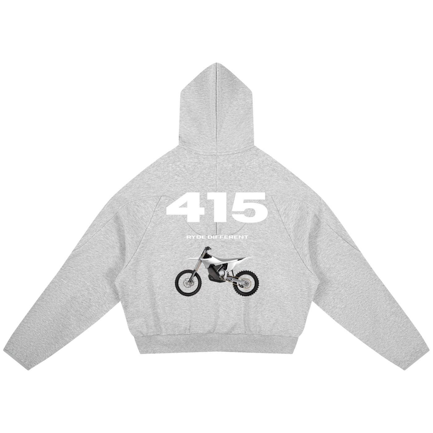 Ryde 415 Curved Panel Raglan Hoodie