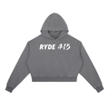 Womens Vintage Washed Heavyweight Hoodie