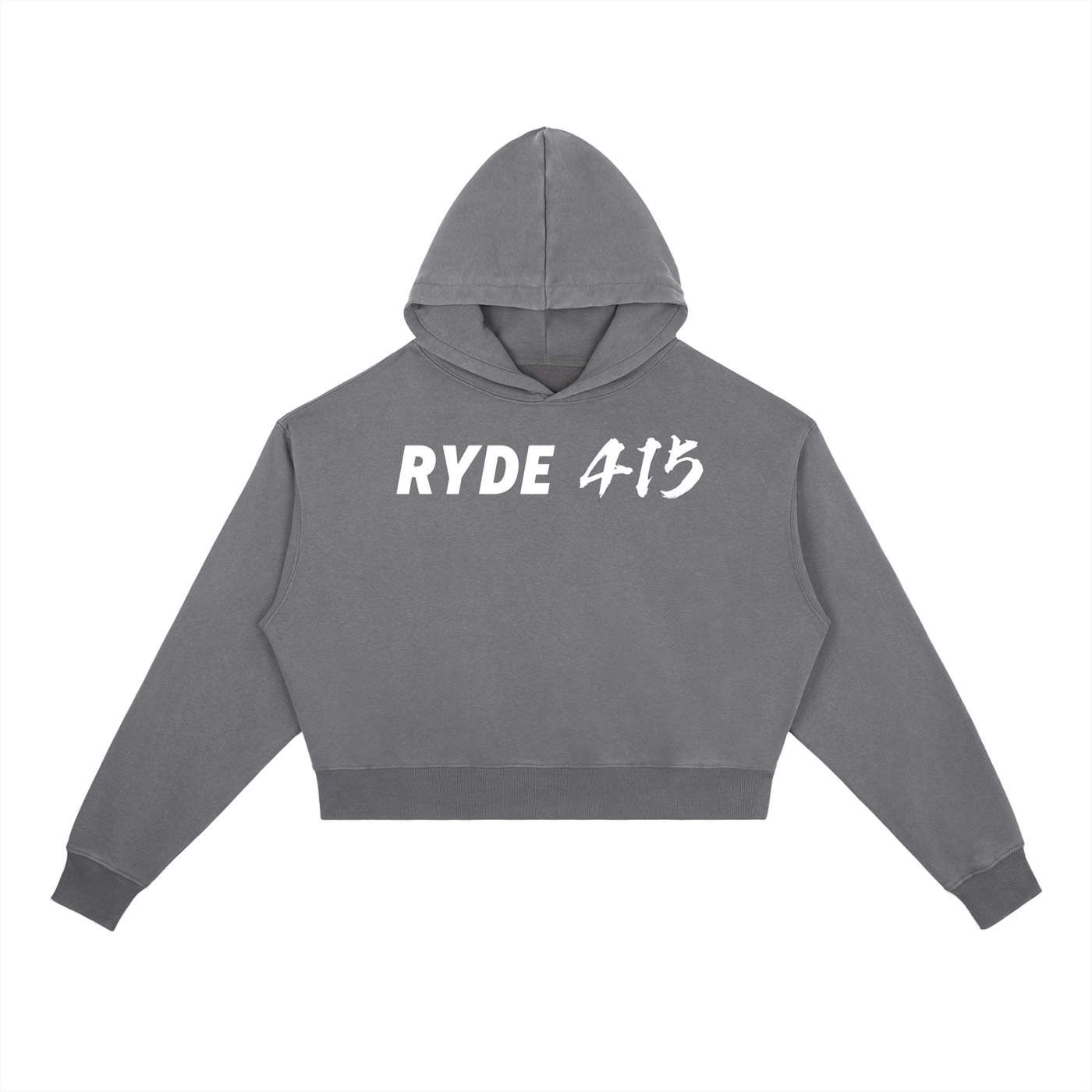 Womens Vintage Washed Heavyweight Hoodie