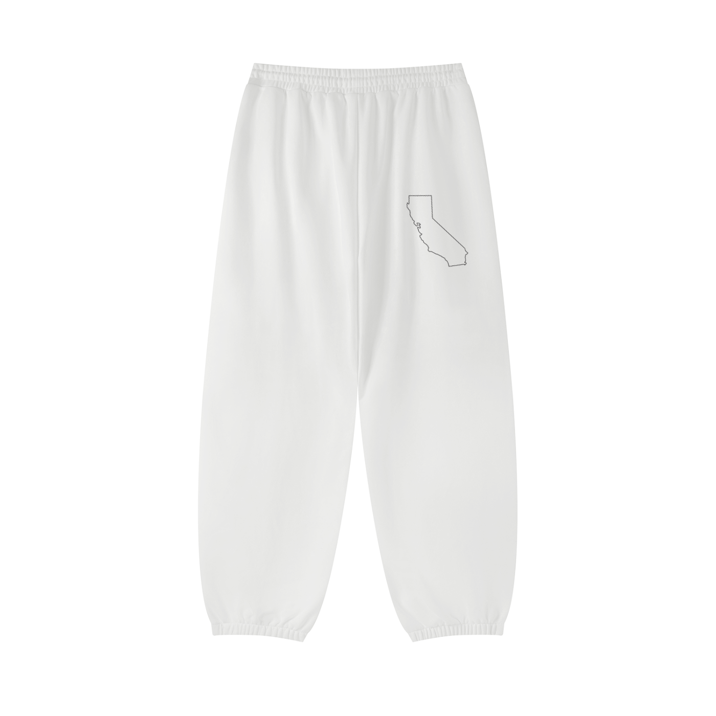 Womens Essential Jogged Sweatpants