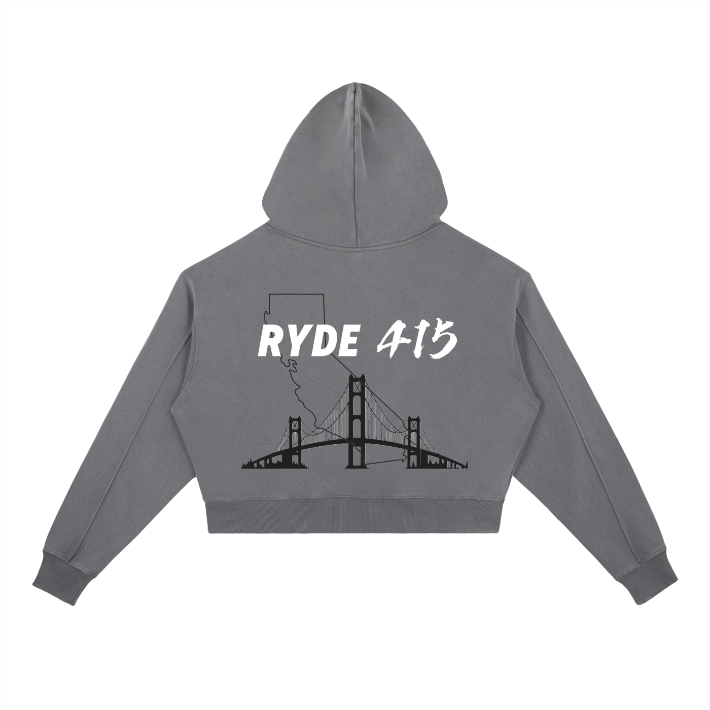 Womens Vintage Washed Heavyweight Hoodie