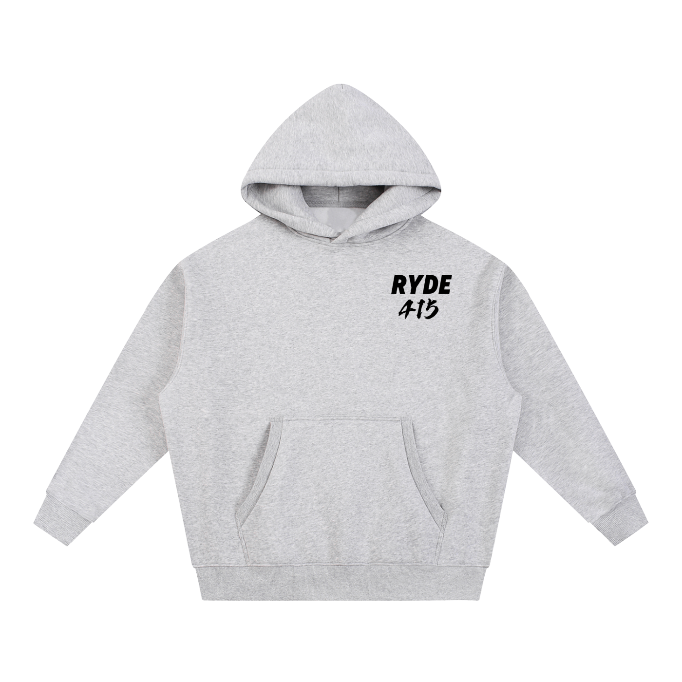 Ryde 415 Boxy Fit Fleece Hoodie