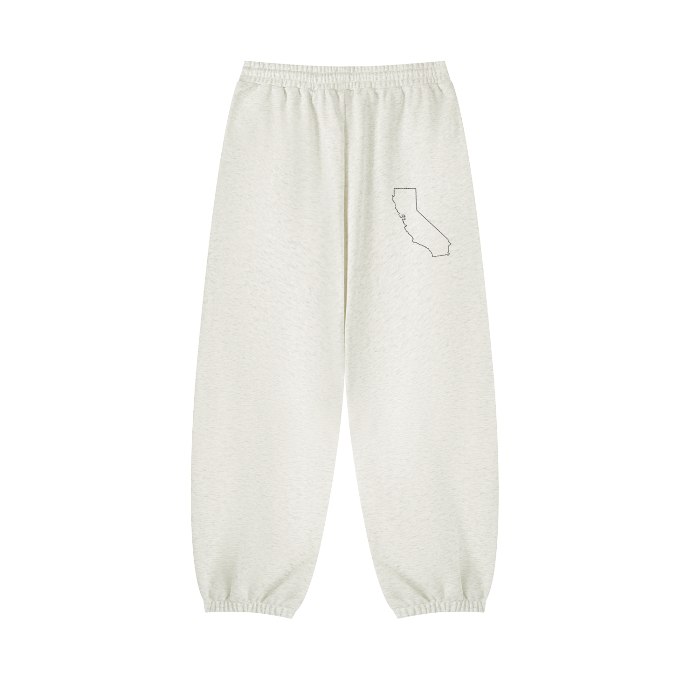 Womens Essential Jogged Sweatpants