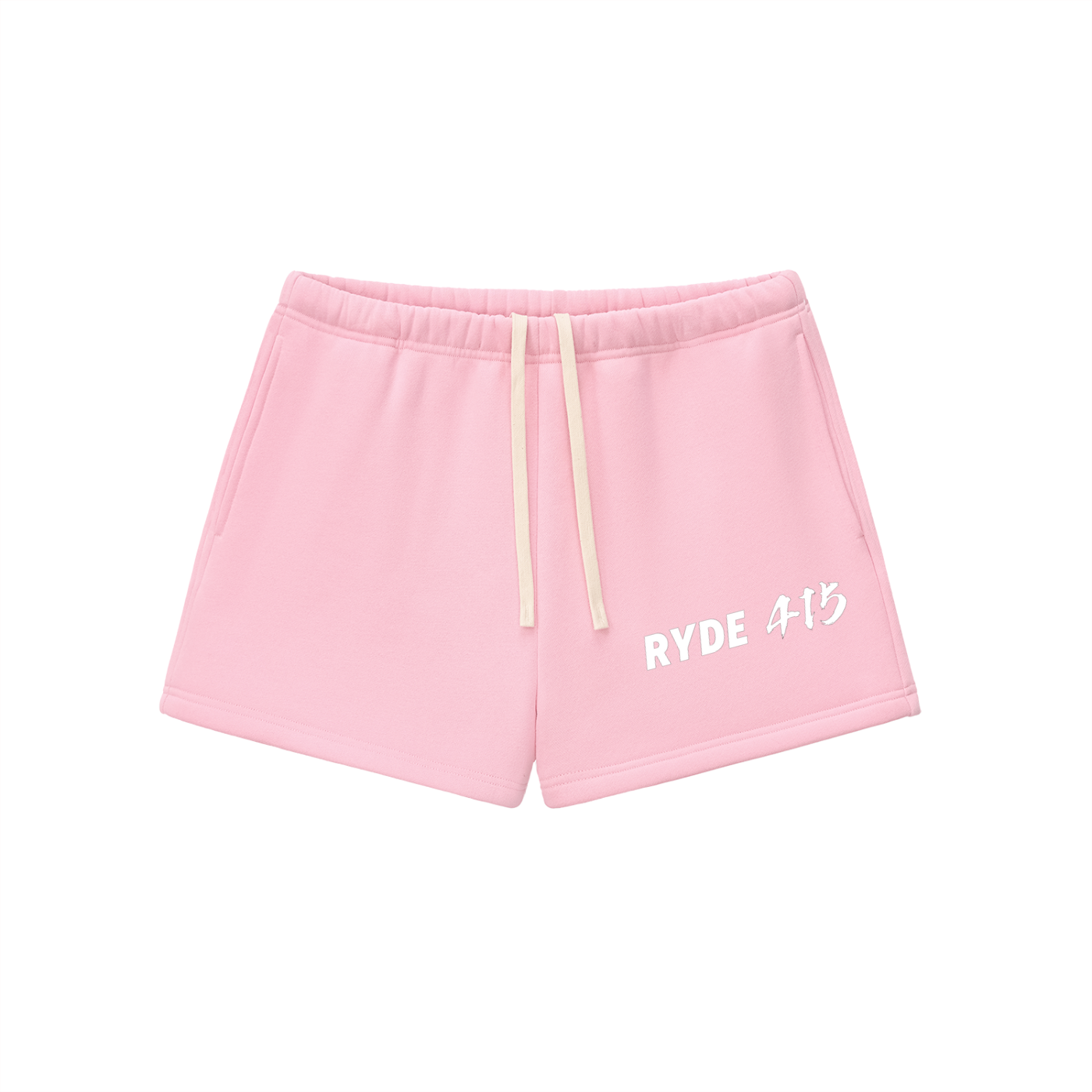 Womens Essential Fleece Drawstring Sweatshorts